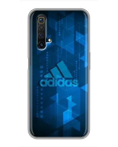 Чехол для Realme X50 с картинкой «Adidas Sport Art»