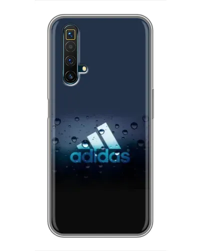 Чехол для Realme X50 с картинкой «Adidas Water Drops»