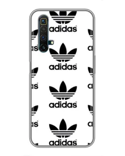 Чехол для Realme X50 с картинкой «Adidas Pattern»