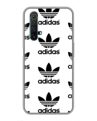 Чехол для Realme X50 с картинкой «Adidas Pattern»