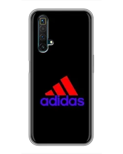 Чехол для Realme X50 с картинкой «Классический Adidas»