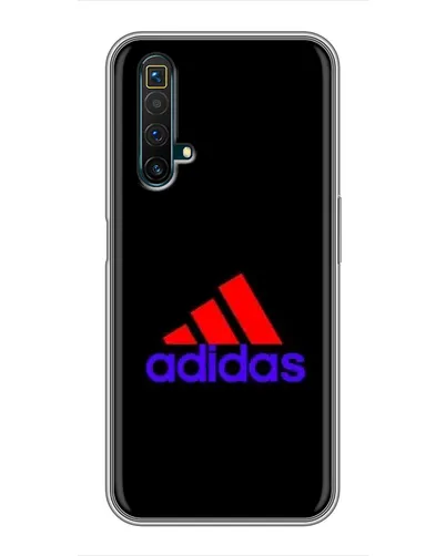 Чехол для Realme X50 с картинкой «Классический Adidas»