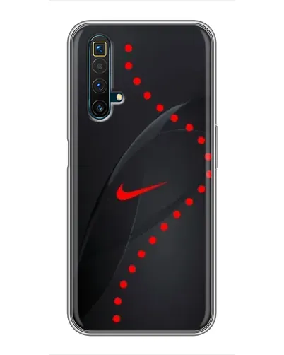 Чехол для Realme X50 с картинкой «Абстрактный дизайн Nike» Чехол для Realme X50 с картинкой «Абстрактный дизайн Nike»