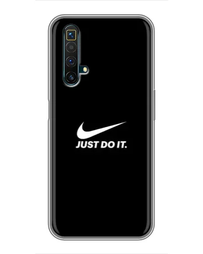 Чехол для Realme X50 с картинкой «Минимализм от Nike» Чехол для Realme X50 с картинкой «Минимализм от Nike»