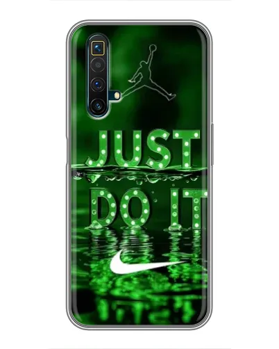 Чехол для Realme X50 с картинкой «Зеленый неоновый Nike» Чехол для Realme X50 с картинкой «Зеленый неоновый Nike»
