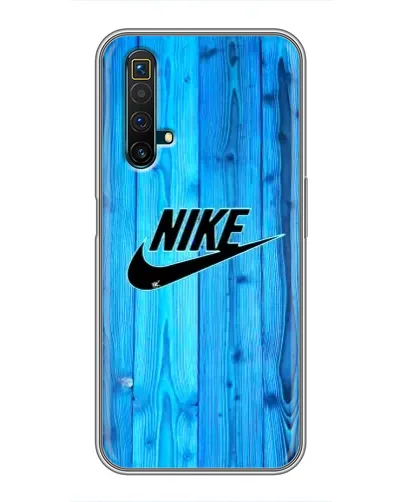 Чехол для Realme X50 с картинкой «Голубое дерево Nike» Чехол для Realme X50 с картинкой «Голубое дерево Nike»
