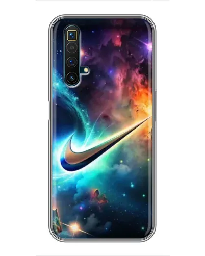 Чехол для Realme X50 с картинкой «Космический Nike Swoosh» Чехол для Realme X50 с картинкой «Космический Nike Swoosh»