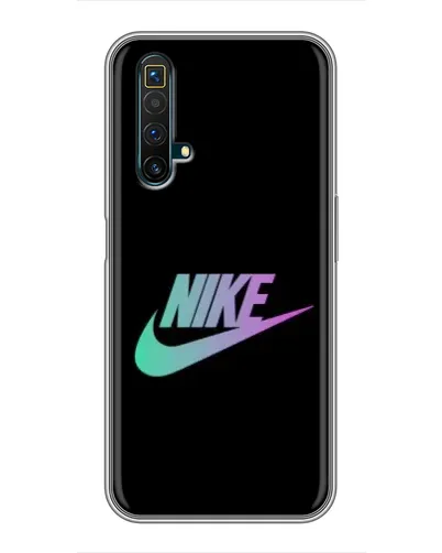 Чехол для Realme X50 с картинкой «Nike — городская ночь» Чехол для Realme X50 с картинкой «Nike — городская ночь»