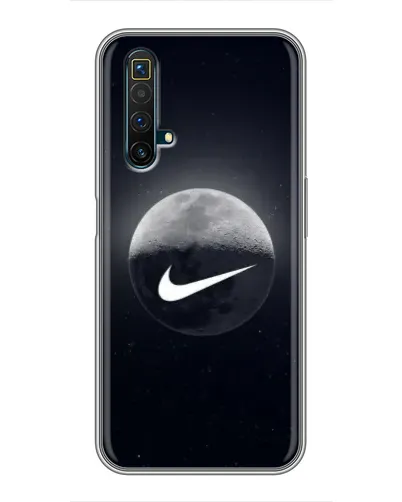 Чехол для Realme X50 с картинкой «Nike в стиле граффити» Чехол для Realme X50 с картинкой «Nike в стиле граффити»
