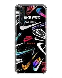 Чехол для Realme X50 с картинкой «Nike — роскошь»