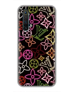 Чехол для Realme X50 с картинкой «Неоновый микс Nike» Чехол для Realme X50 с картинкой «Неоновый микс Nike»