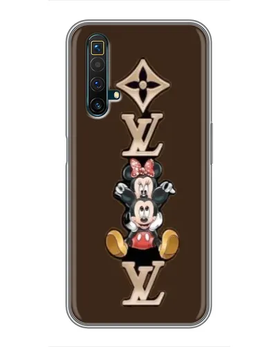 Чехол для Realme X50 с картинкой «LV и Микки Маус»