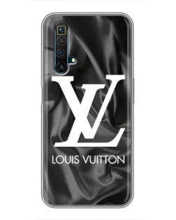 Чехол для Realme X50 с картинкой «Шелковый Louis Vuitton»