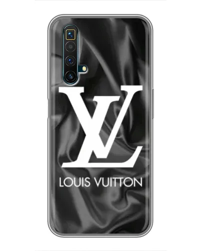 Чехол для Realme X50 с картинкой «Шелковый Louis Vuitton»