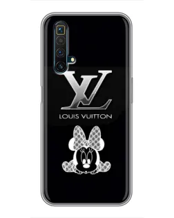 Чехол для Realme X50 с картинкой «LV и Минни Маус»
