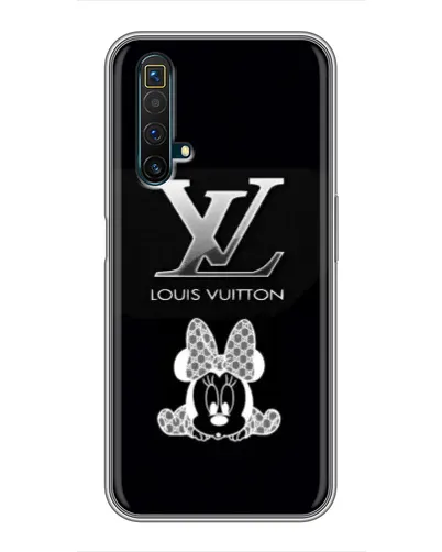 Чехол для Realme X50 с картинкой «LV и Минни Маус»
