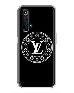 Чехол для Realme X50 с картинкой «LV — печать стиля»