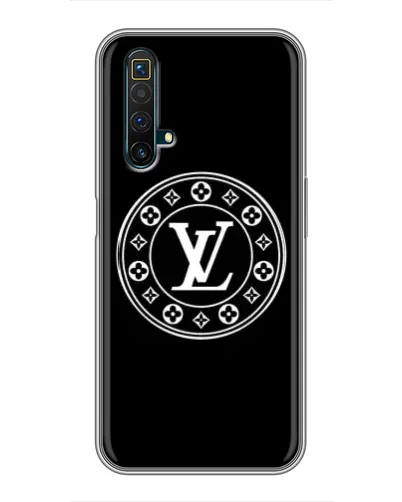 Чехол для Realme X50 с картинкой «LV — печать стиля»