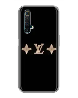 Чехол для Realme X50 с картинкой «Louis Vuitton — минимализм»