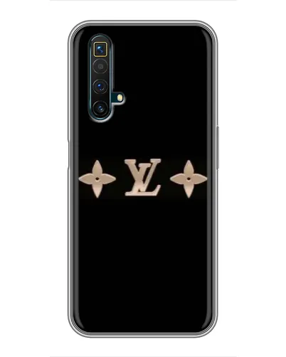 Чехол для Realme X50 с картинкой «Louis Vuitton — минимализм»
