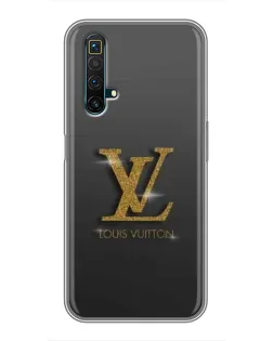 Чехол для Realme X50 с картинкой «Градиент Louis Vuitton»