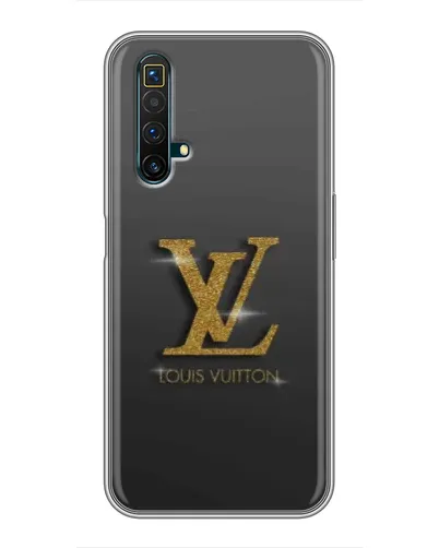 Чехол для Realme X50 с картинкой «Градиент Louis Vuitton»