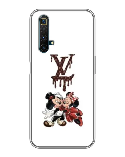 Чехол для Realme X50 с картинкой «LV и Микки Маус»