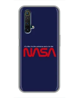 Чехол для Realme X50 с картинкой «NASA — глубокий космос»