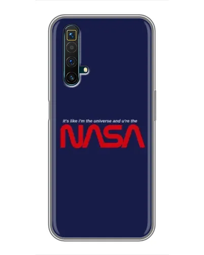 Чехол для Realme X50 с картинкой «NASA — глубокий космос»