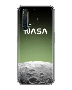Чехол для Realme X50 с картинкой «NASA — лунный градиент»