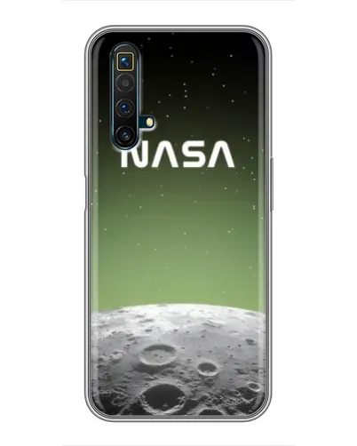 Чехол для Realme X50 с картинкой «NASA — лунный градиент»