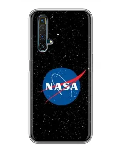 Чехол для Realme X50 с картинкой «NASA — звездное небо»