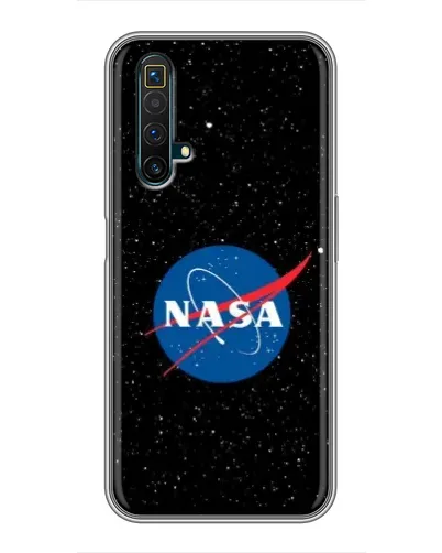 Чехол для Realme X50 с картинкой «NASA — звездное небо»