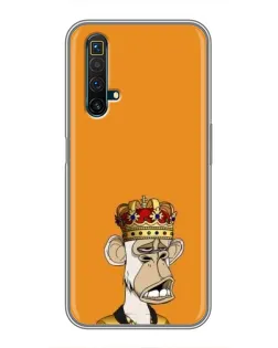 Чехол для Realme X50 с картинкой «Золотая обезьяна Bored Ape» Чехол для Realme X50 с картинкой «Золотая обезьяна Bored Ape»