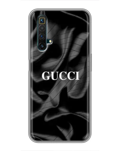 Чехол для Realme X50 с картинкой «Gucci — шелковые волны» Чехол для Realme X50 с картинкой «Gucci — шелковые волны»