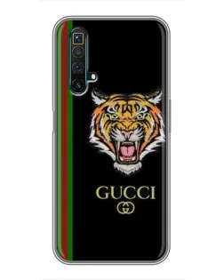 Чехол для Realme X50 с картинкой «Тигр Gucci» Чехол для Realme X50 с картинкой «Тигр Gucci»