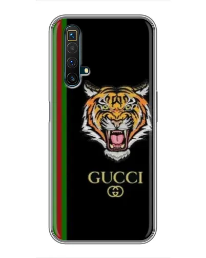 Чехол для Realme X50 с картинкой «Тигр Gucci» Чехол для Realme X50 с картинкой «Тигр Gucci»