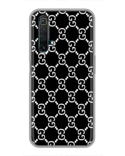 Чехол для Realme X50 с картинкой «Gucci — сетчатый паттерн» Чехол для Realme X50 с картинкой «Gucci — сетчатый паттерн»