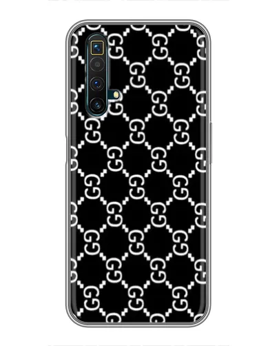 Чехол для Realme X50 с картинкой «Gucci — сетчатый паттерн» Чехол для Realme X50 с картинкой «Gucci — сетчатый паттерн»