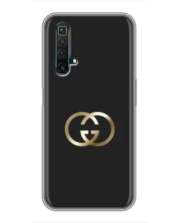 Чехол для Realme X50 с картинкой «Минимализм Gucci»