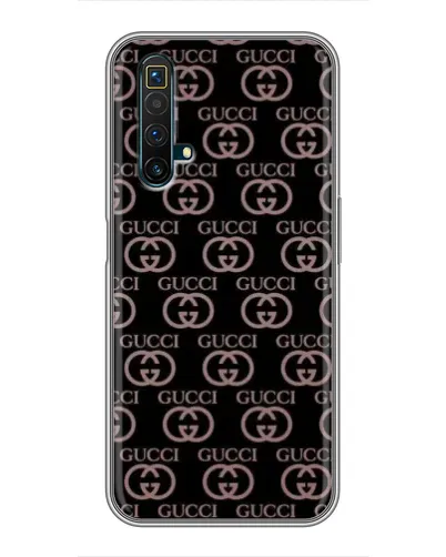 Чехол для Realme X50 с картинкой «Классическая монограмма Gucci» Чехол для Realme X50 с картинкой «Классическая монограмма Gucci»