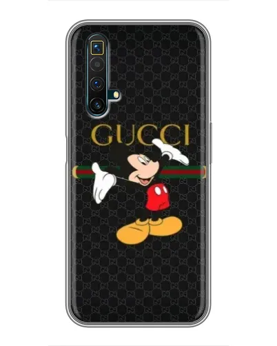 Чехол для Realme X50 с картинкой «Микки Маус Gucci» Чехол для Realme X50 с картинкой «Микки Маус Gucci»