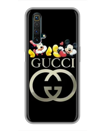Чехол для Realme X50 с картинкой «Gucci — герои Disney» Чехол для Realme X50 с картинкой «Gucci — герои Disney»