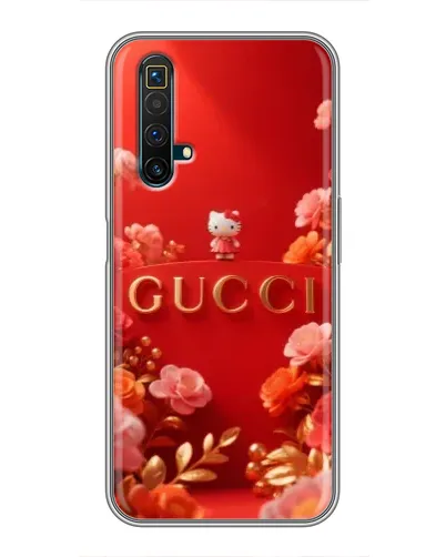 Чехол для Realme X50 с картинкой «Gucci — золотой сад» Чехол для Realme X50 с картинкой «Gucci — золотой сад»
