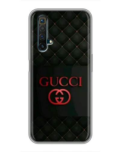 Чехол для Realme X50 с картинкой «Gucci — стеганый черный» Чехол для Realme X50 с картинкой «Gucci — стеганый черный»