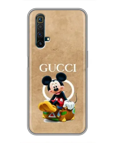 Чехол для Realme X50 с картинкой «Микки Маус Gucci — крафт» Чехол для Realme X50 с картинкой «Микки Маус Gucci — крафт»