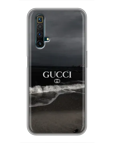 Чехол для Realme X50 с картинкой «Gucci — морской прибой» Чехол для Realme X50 с картинкой «Gucci — морской прибой»