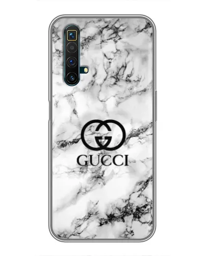 Чехол для Realme X50 с картинкой «Gucci — мраморный шик» Чехол для Realme X50 с картинкой «Gucci — мраморный шик»