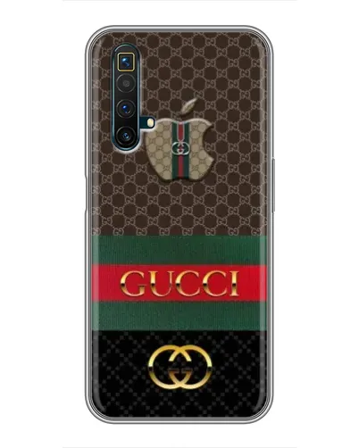 Чехол для Realme X50 с картинкой «Gucci — брендированный десерт» Чехол для Realme X50 с картинкой «Gucci — брендированный десерт»