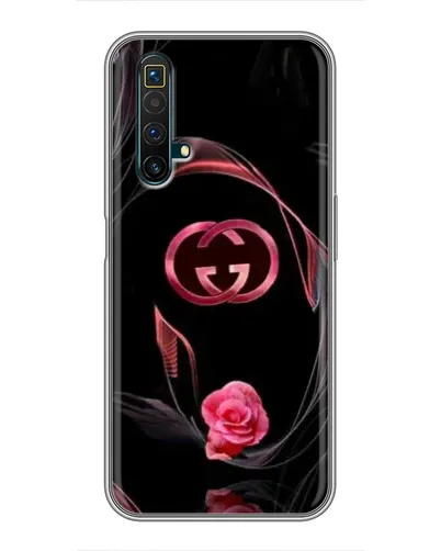 Чехол для Realme X50 с картинкой «Gucci — неоновая роза» Чехол для Realme X50 с картинкой «Gucci — неоновая роза»